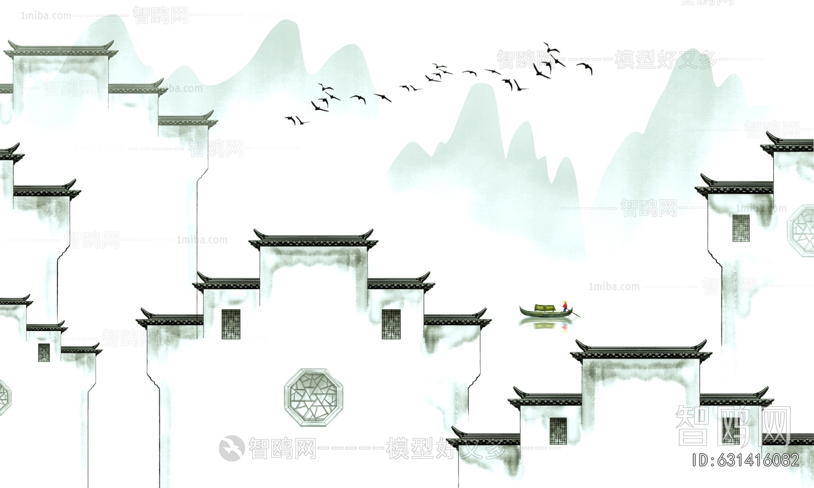 Chinese Style Wallpaper