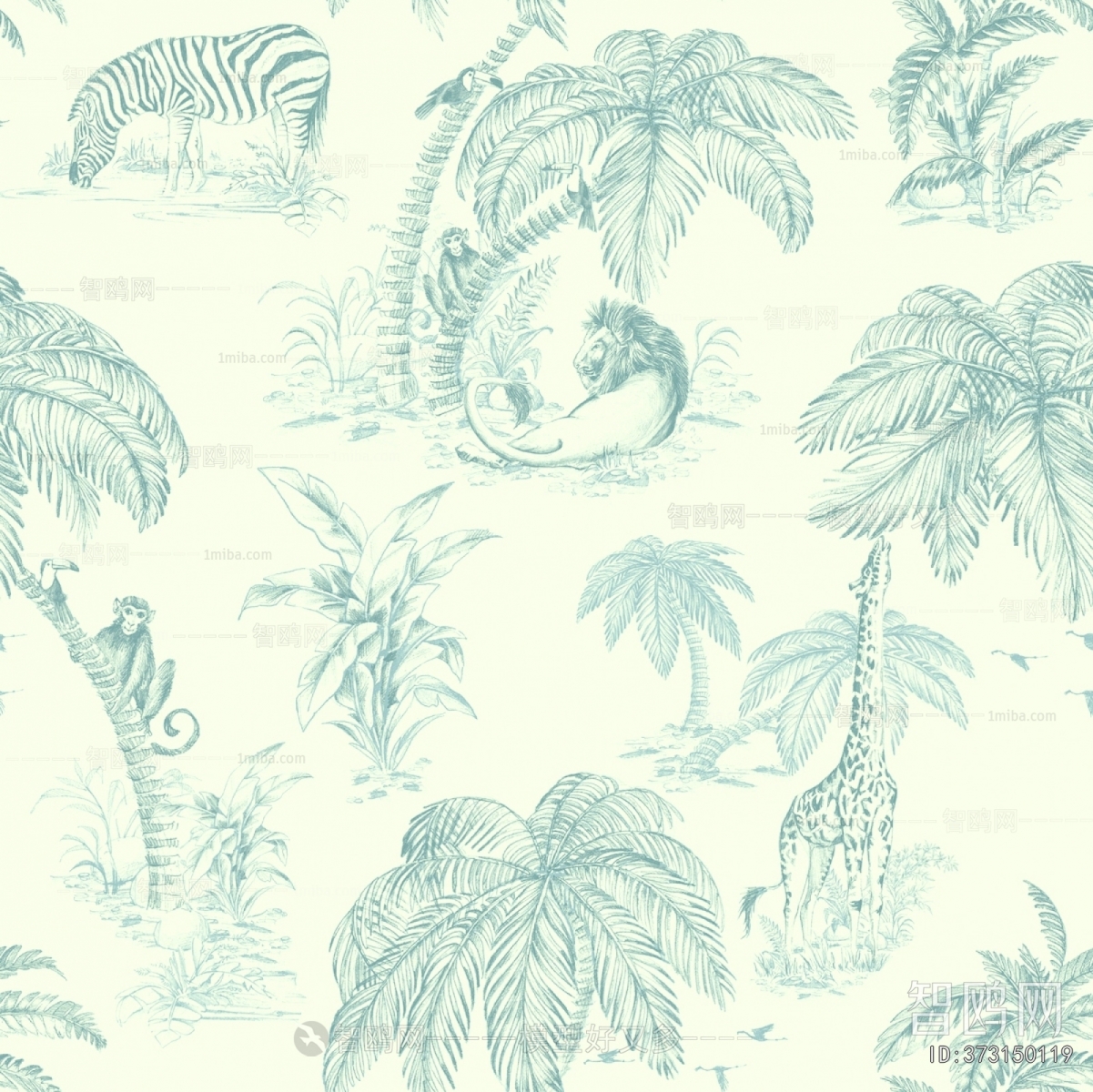 European Style Wallpaper