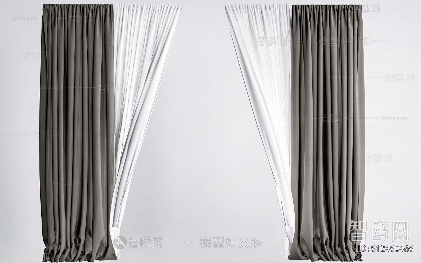 Modern The Curtain