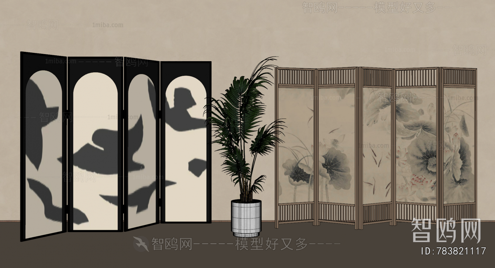 New Chinese Style Partition