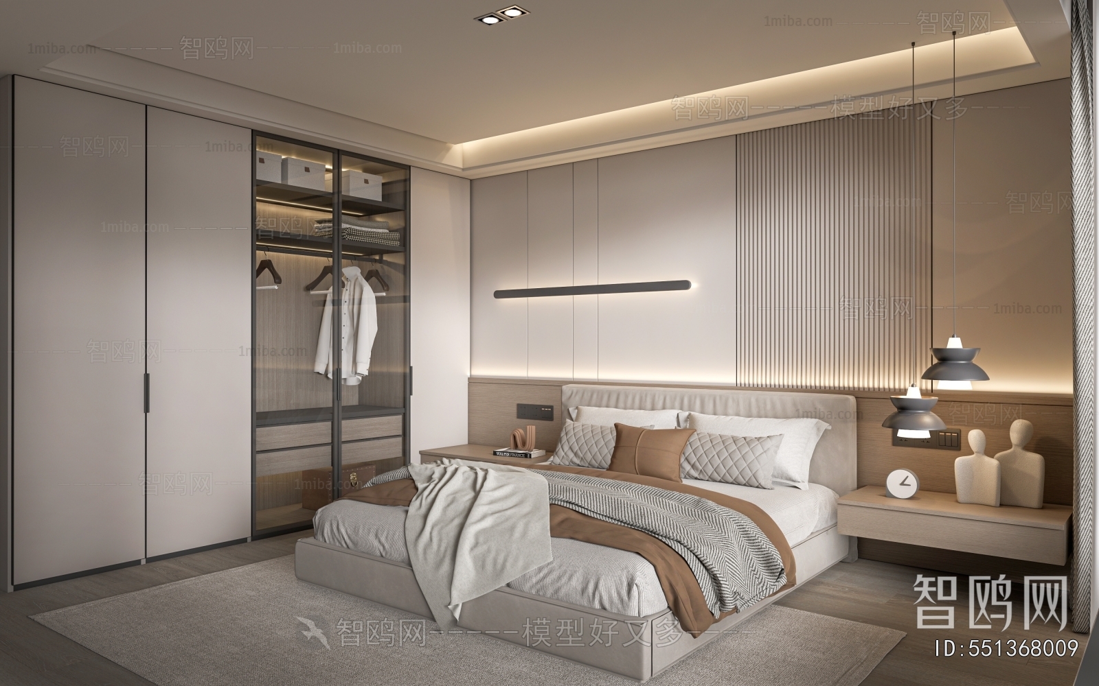 Modern Bedroom