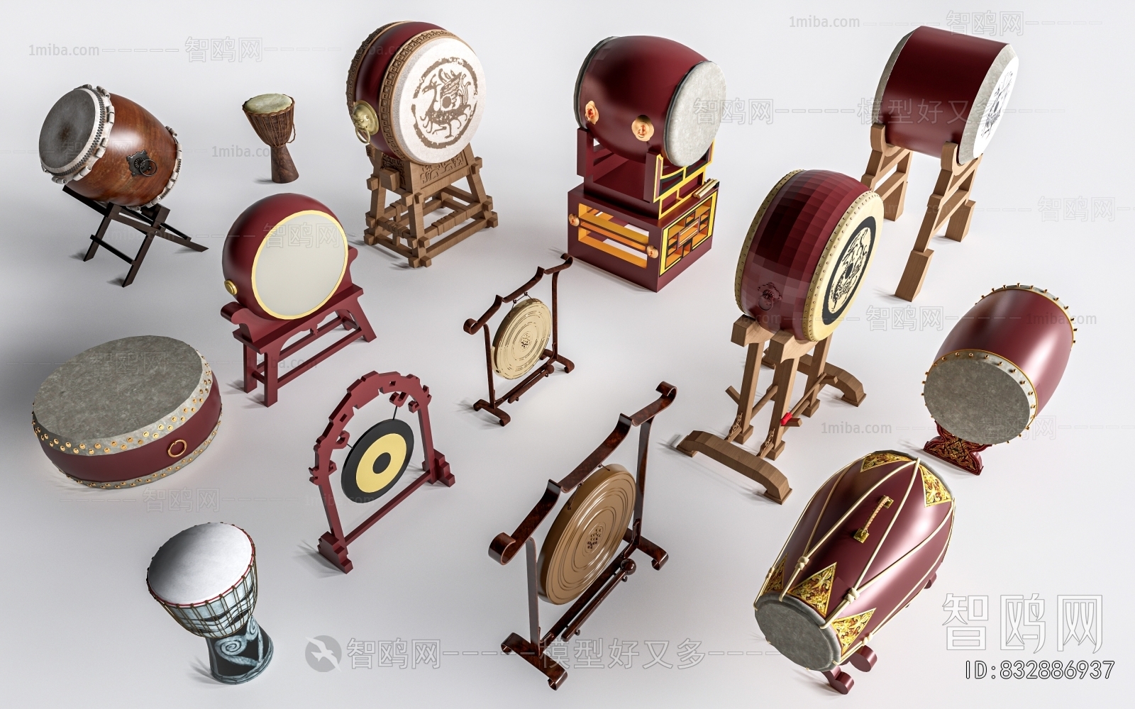 New Chinese Style Music Equipment