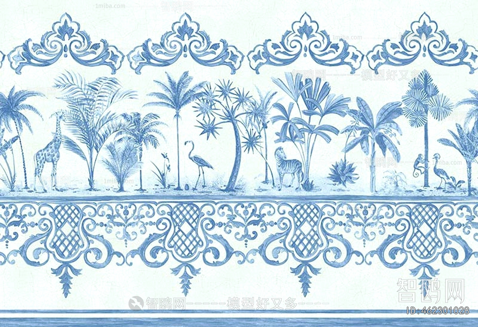 European Style Wallpaper