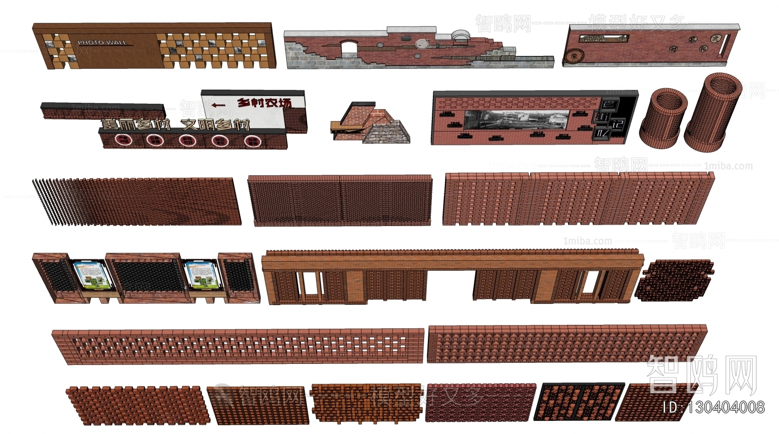 New Chinese Style Fence