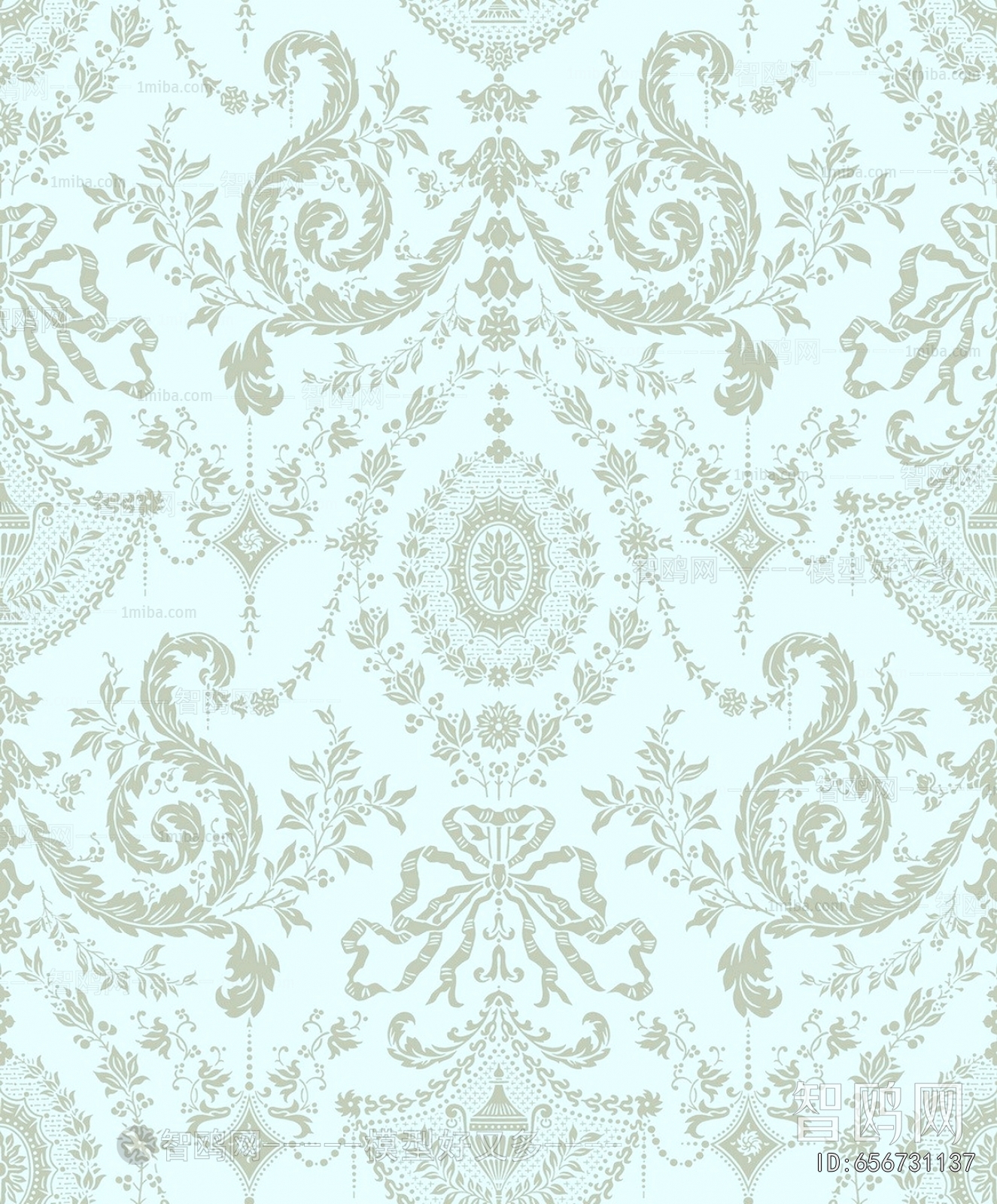 European Style Wallpaper