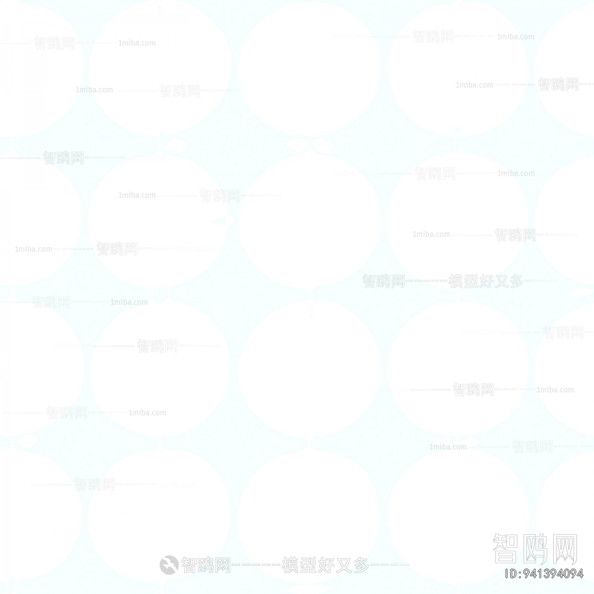 现代花纹壁纸