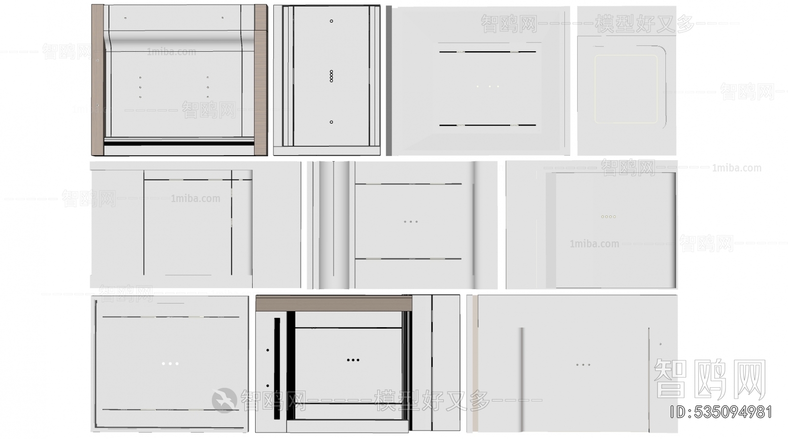 Modern Suspended Ceiling