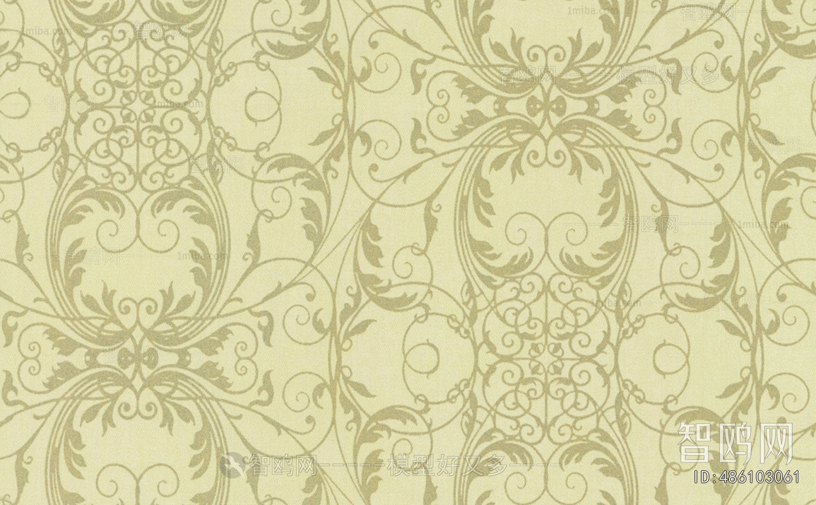 European Style Wallpaper