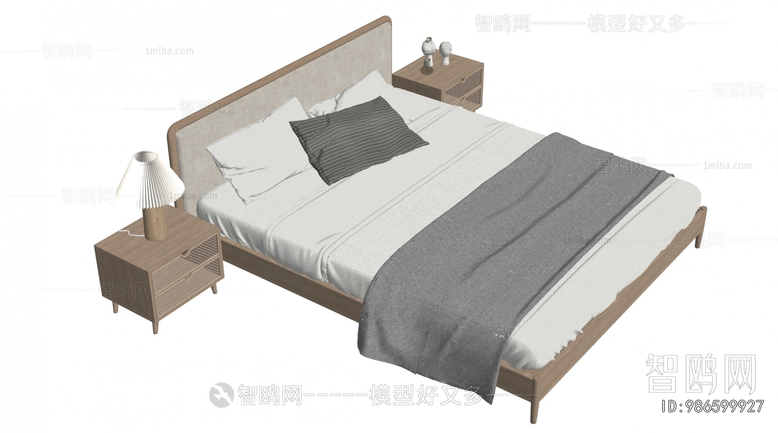 Modern Double Bed