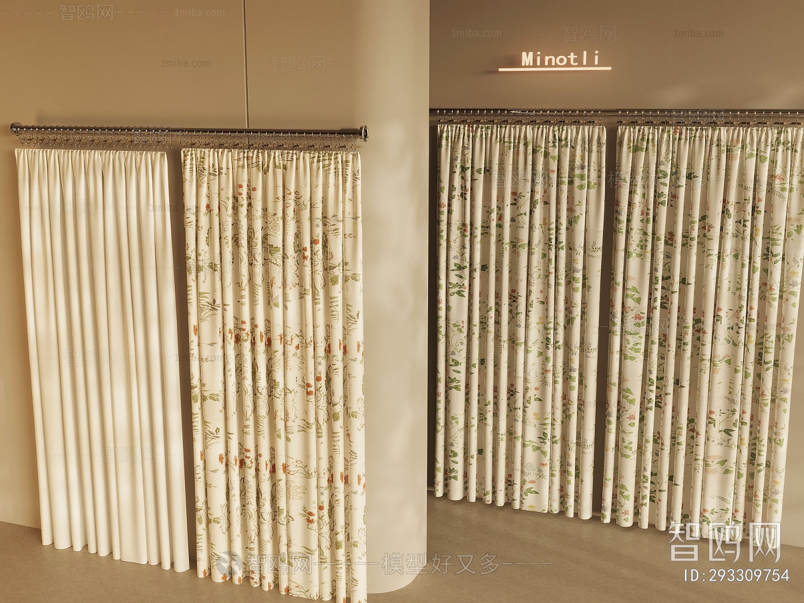 Idyllic Style The Curtain