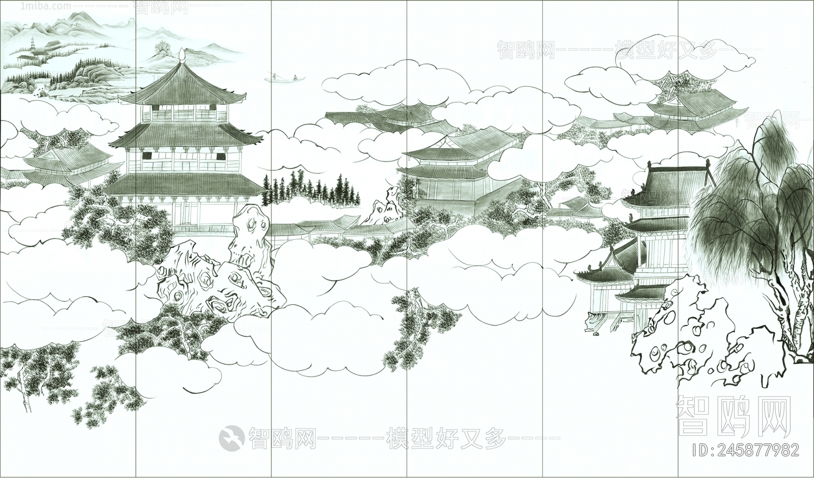 Chinese Style Wallpaper