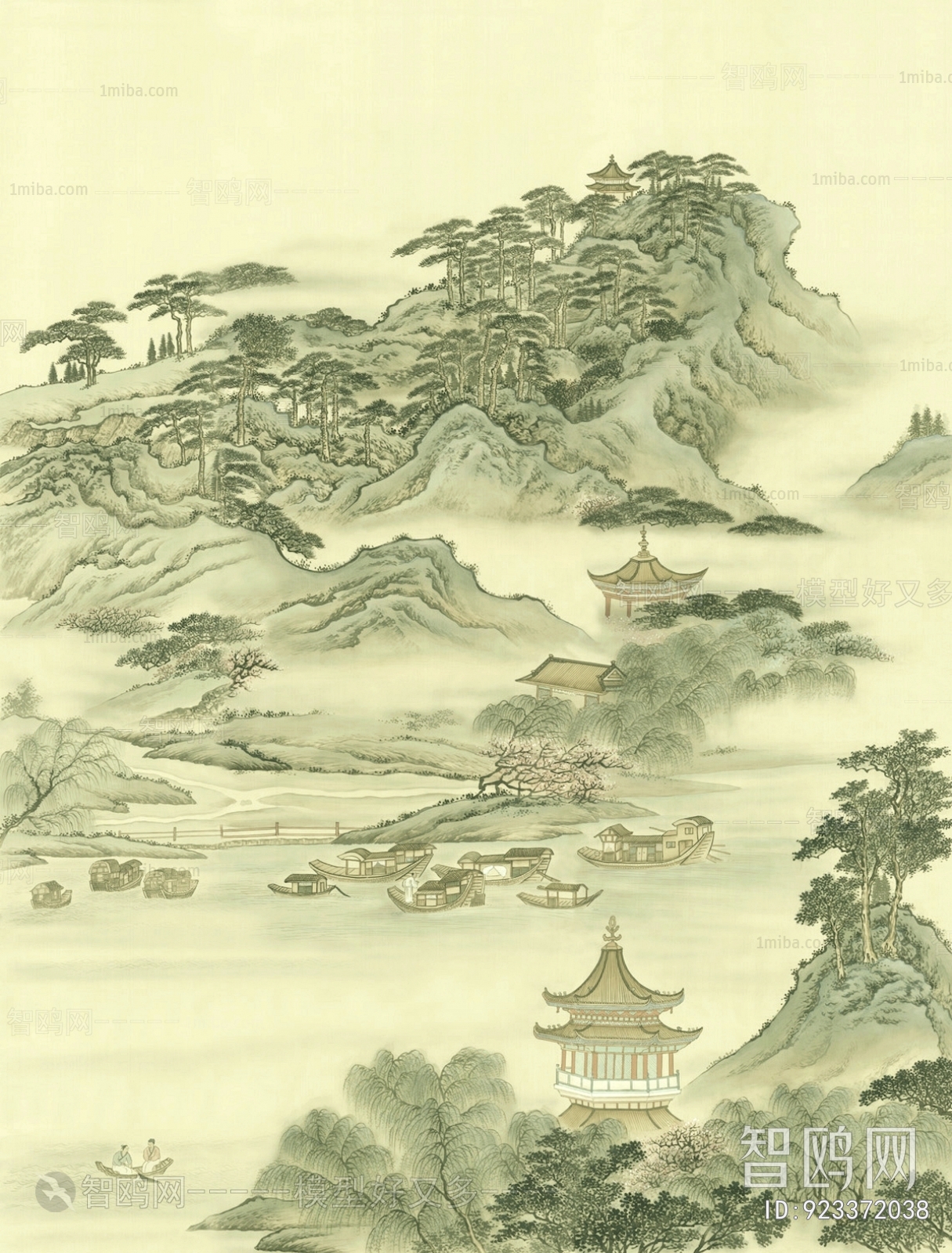 Chinese Style Wallpaper