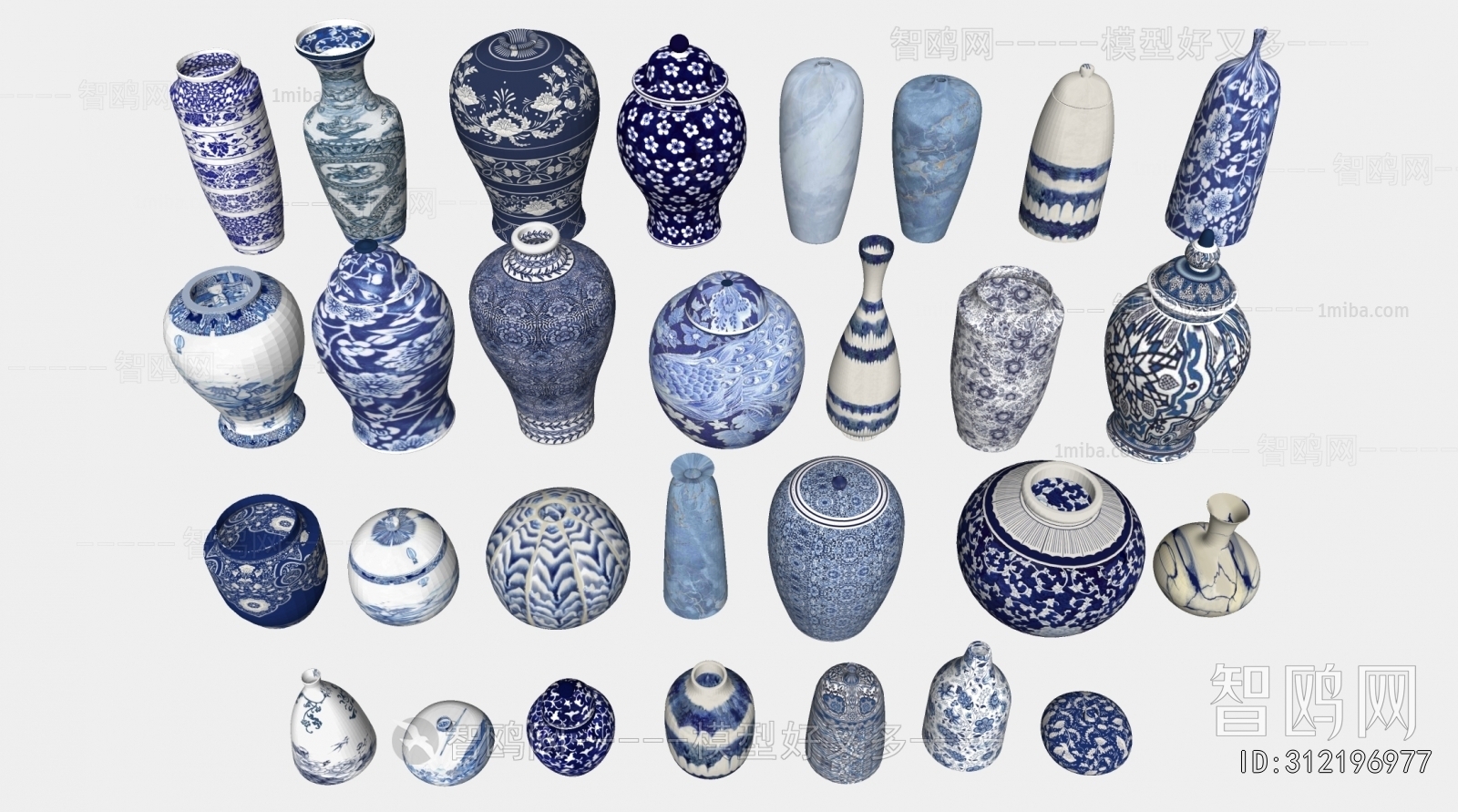 New Chinese Style Clay Pot