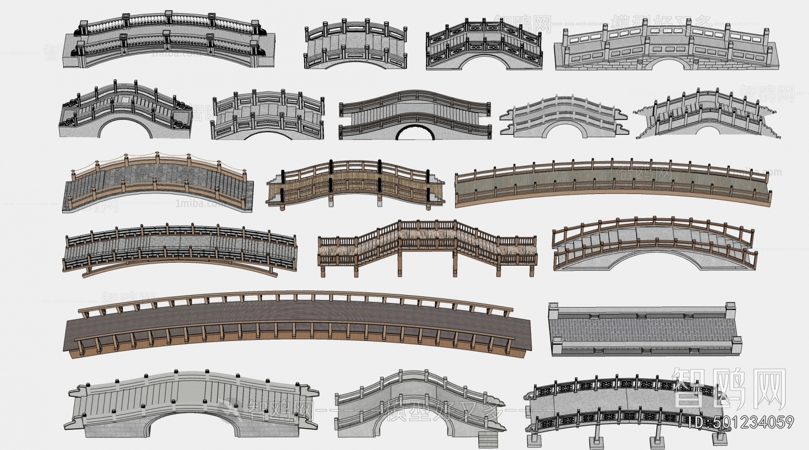 Chinese Style Bridge