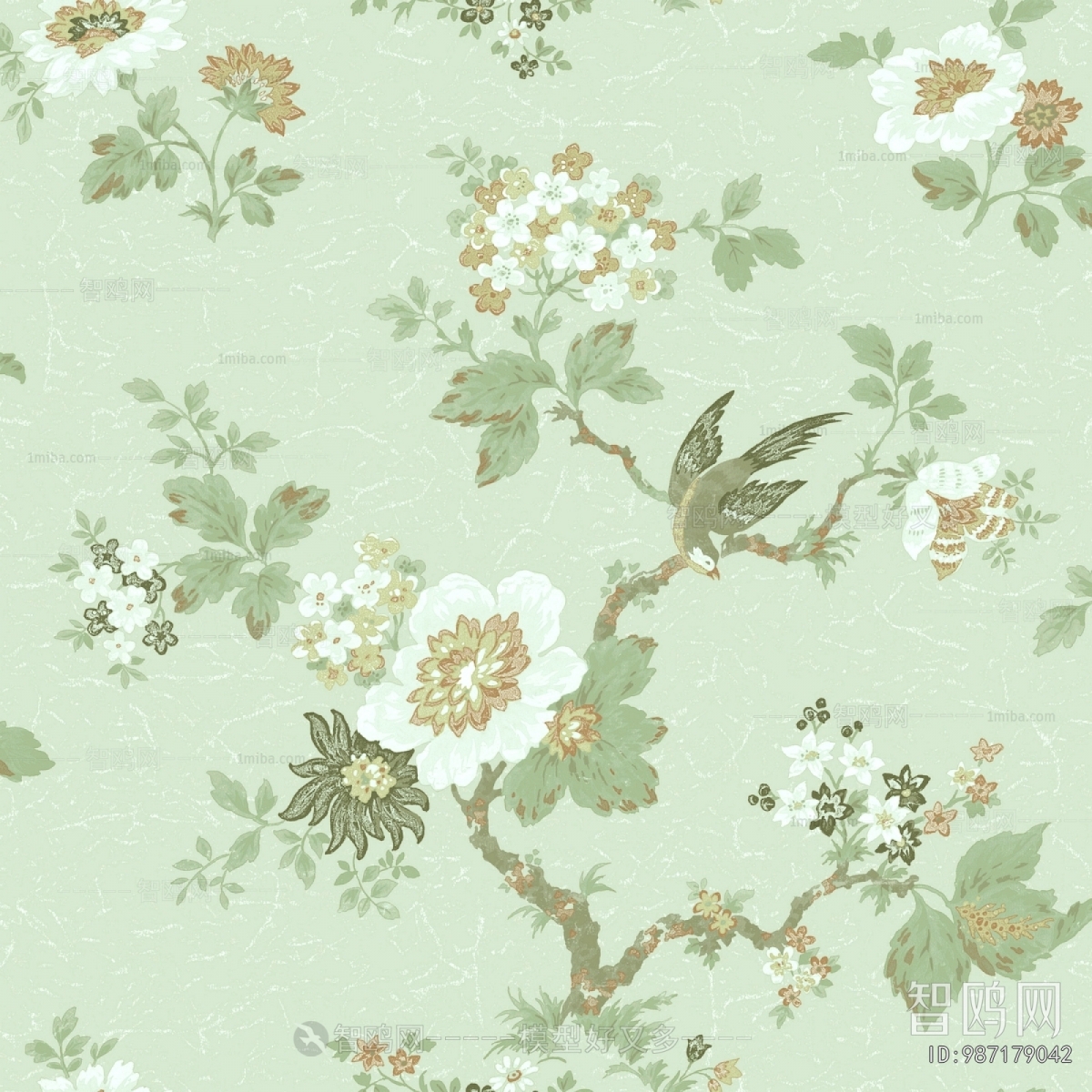 European Style Wallpaper