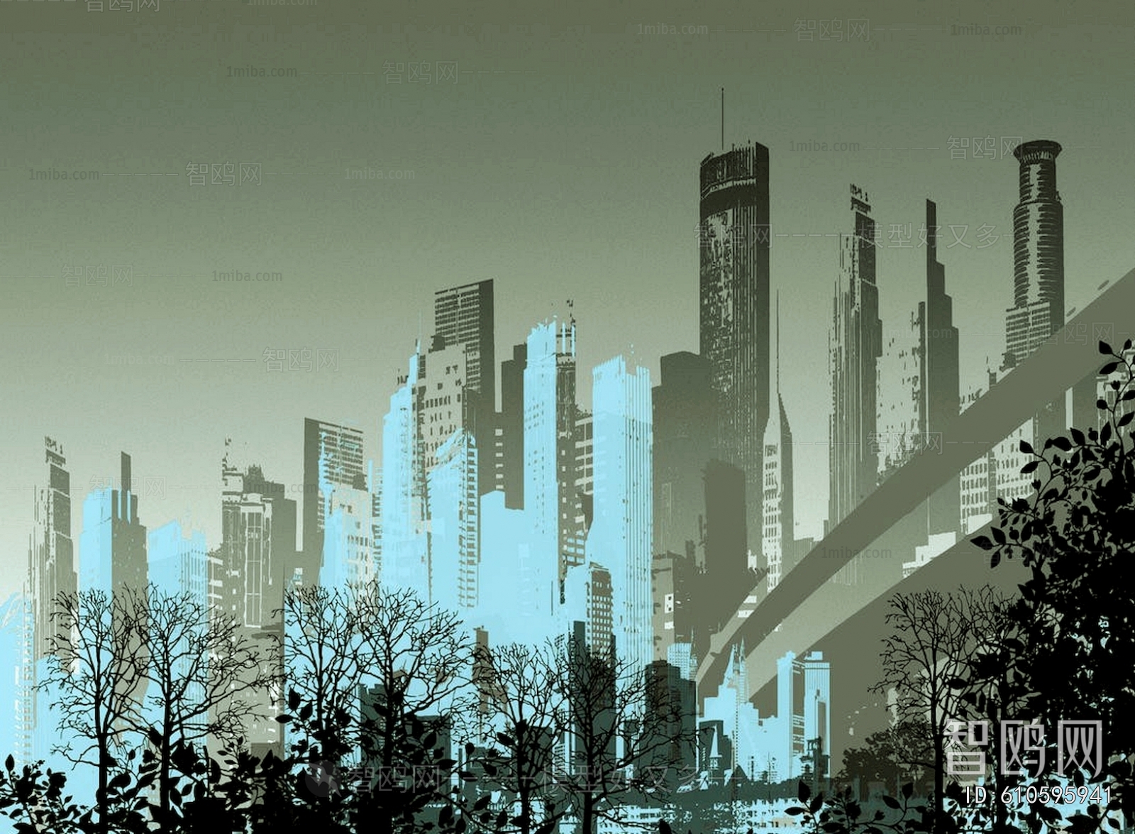 European Style Wallpaper