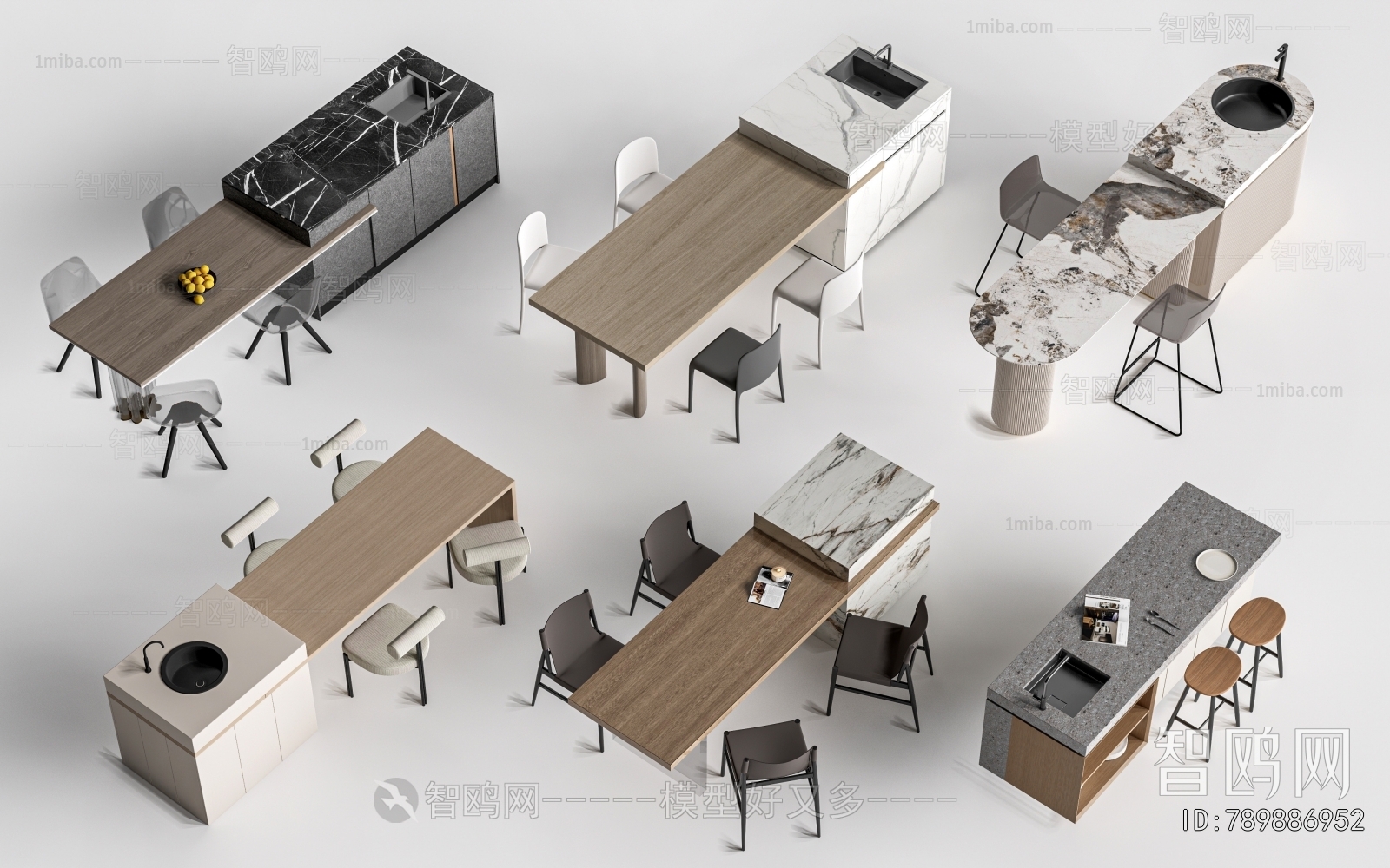 Modern Dining Table And Chairs