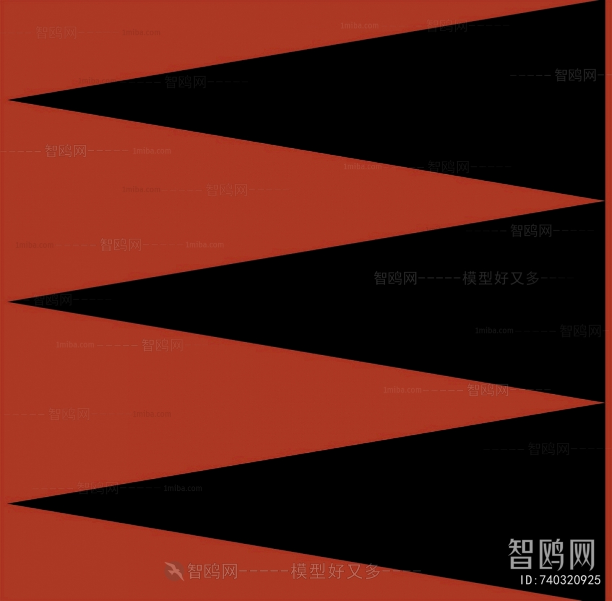 现代条纹花格壁纸