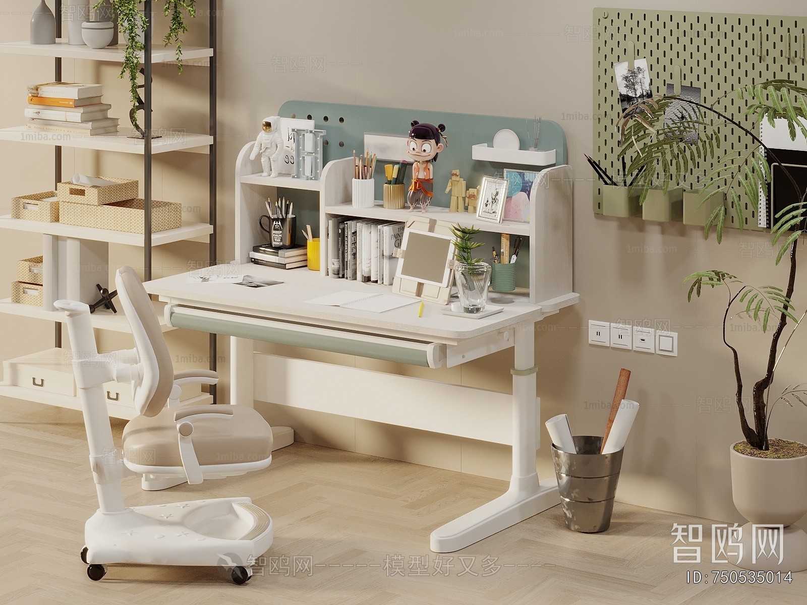 Modern Computer Desk And Chair