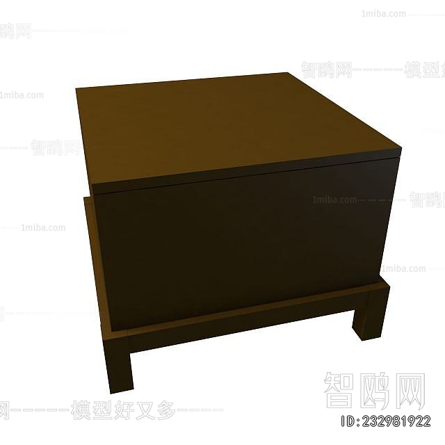 Modern Bedside Cupboard