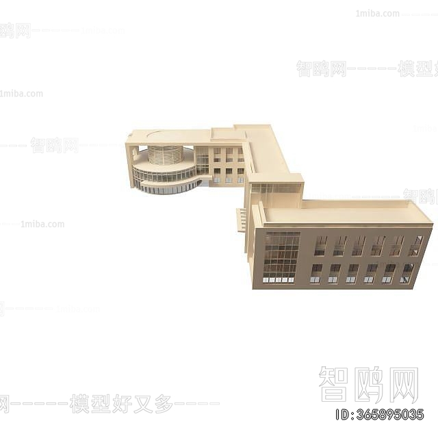 Modern Appearance Of Commercial Building