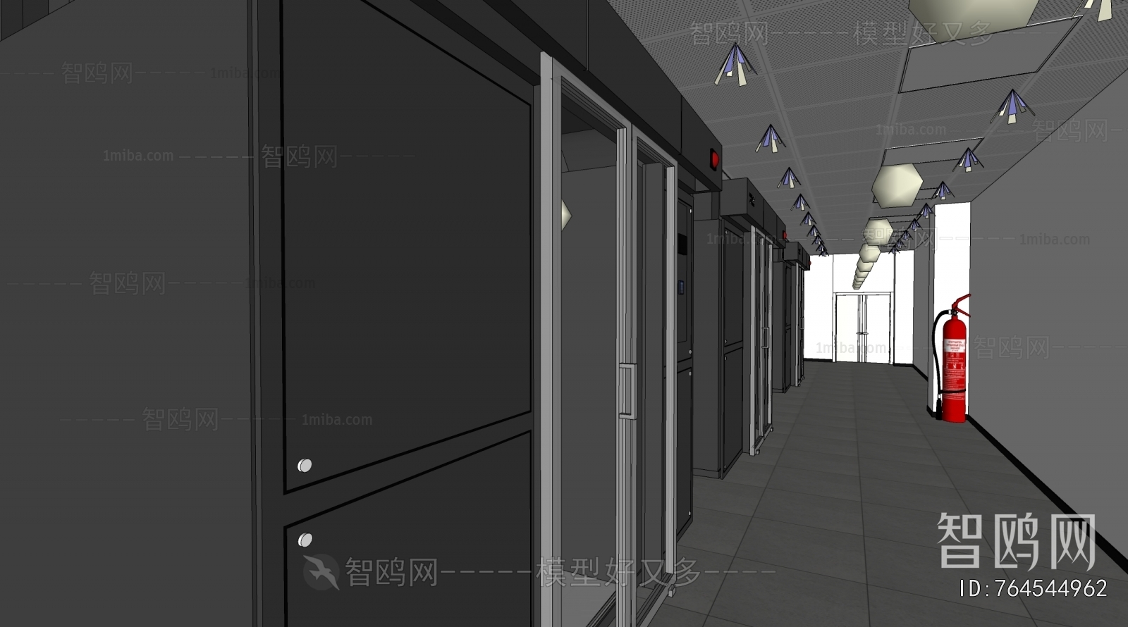 Modern The Computer Room