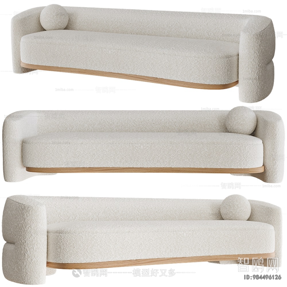 Modern Multi Person Sofa