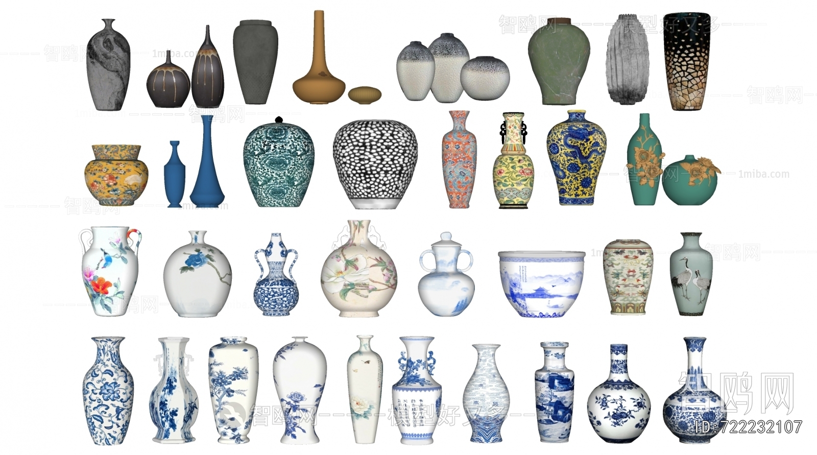 New Chinese Style Clay Pot