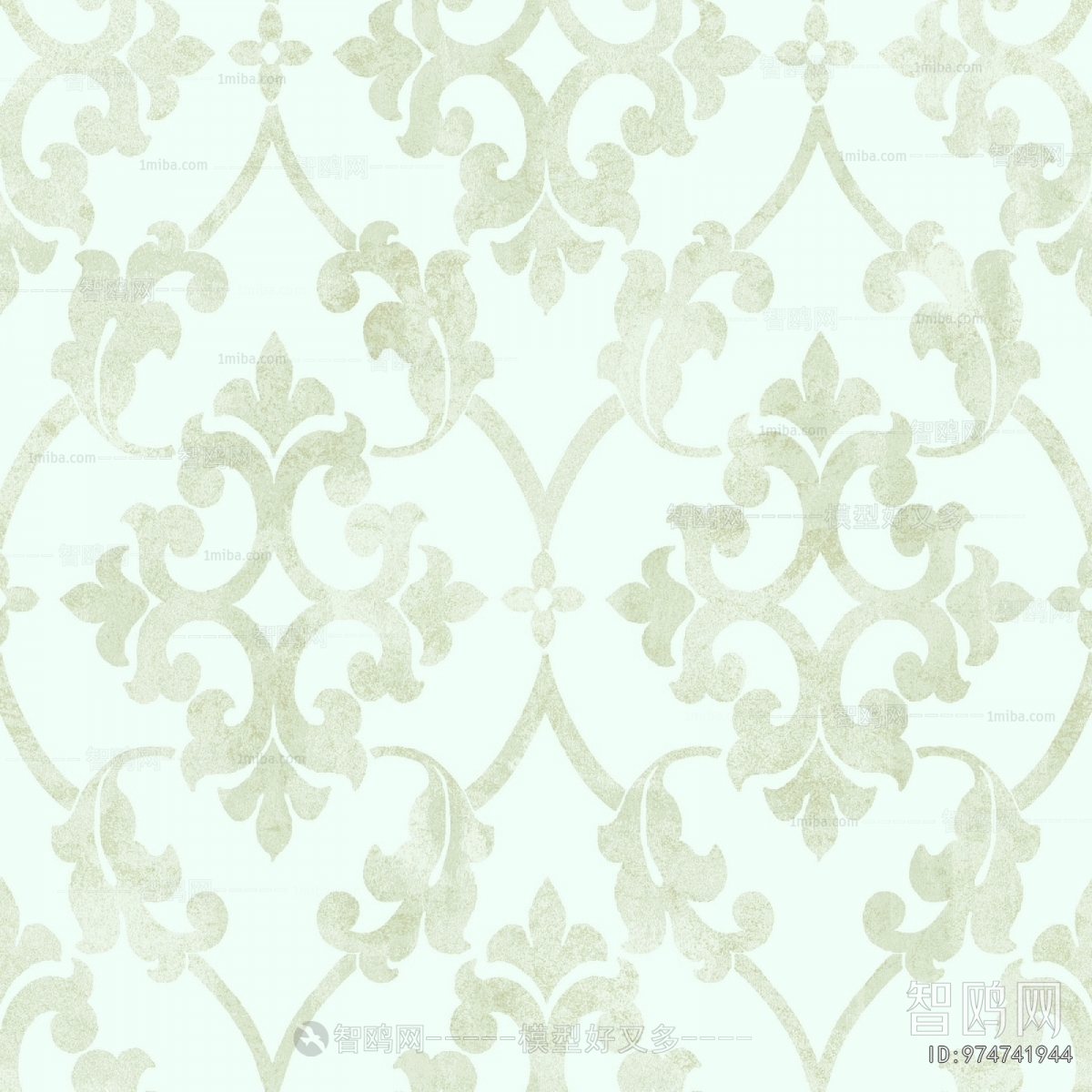 European Style Wallpaper