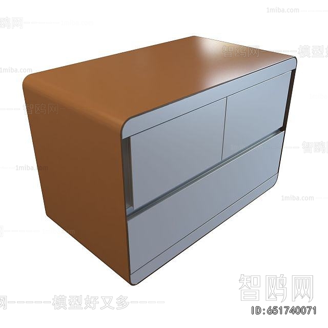 Modern Bedside Cupboard