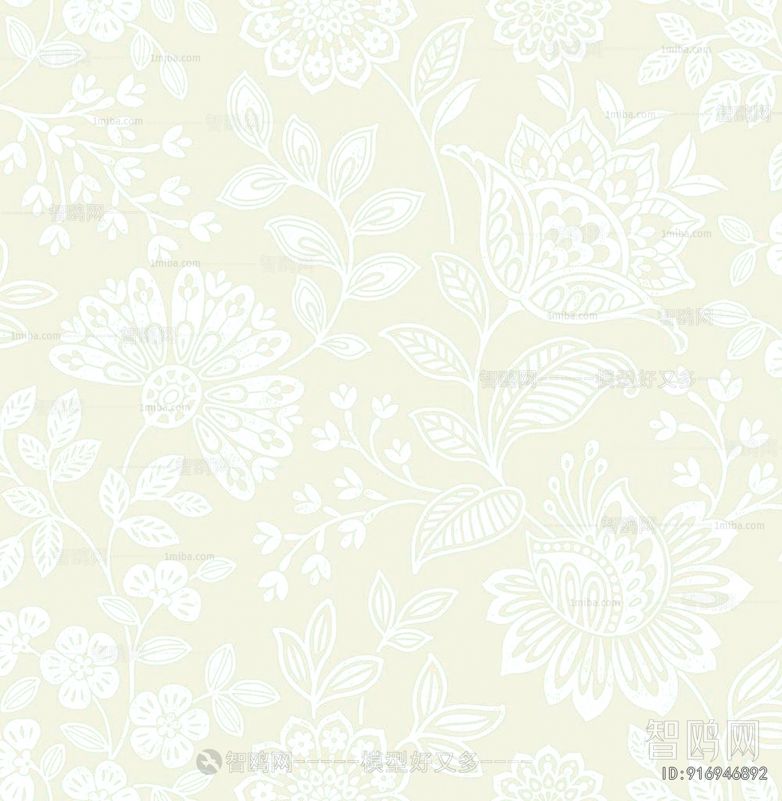 European Style Wallpaper