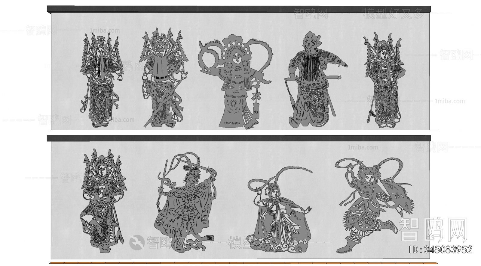 New Chinese Style Wall Decoration