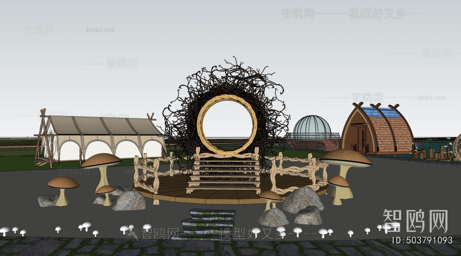 Modern Sculpture Sketch