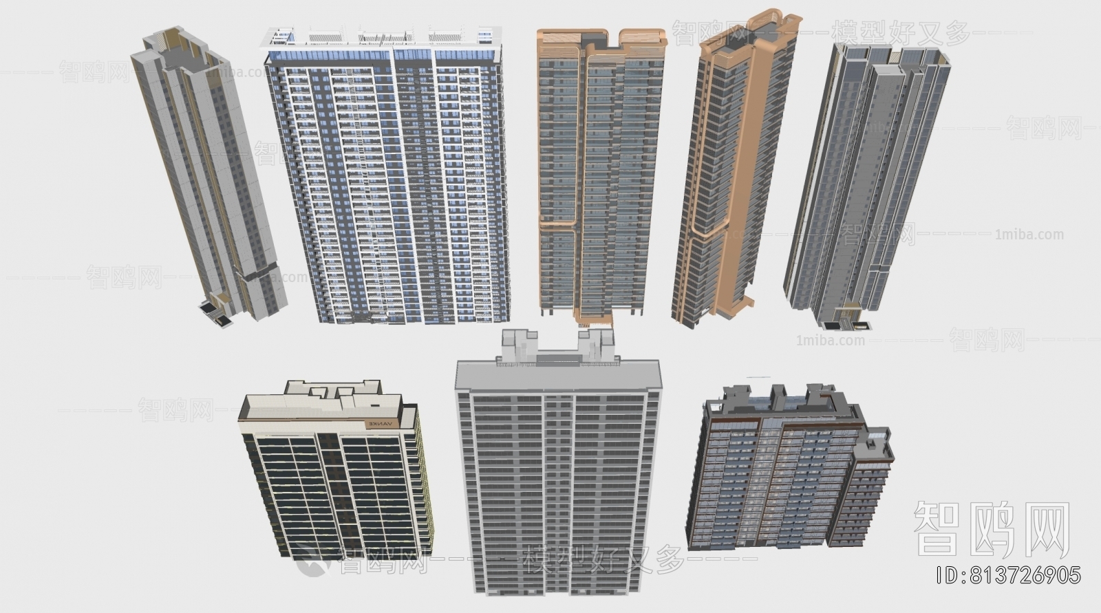 Modern Residential Building