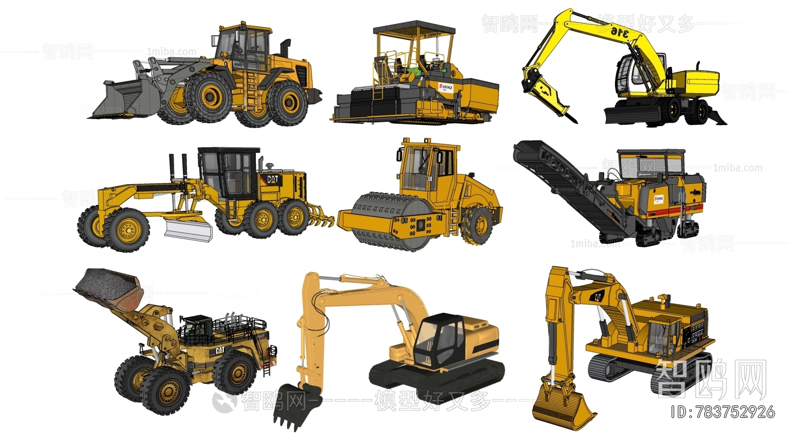 Modern Industrial Equipment