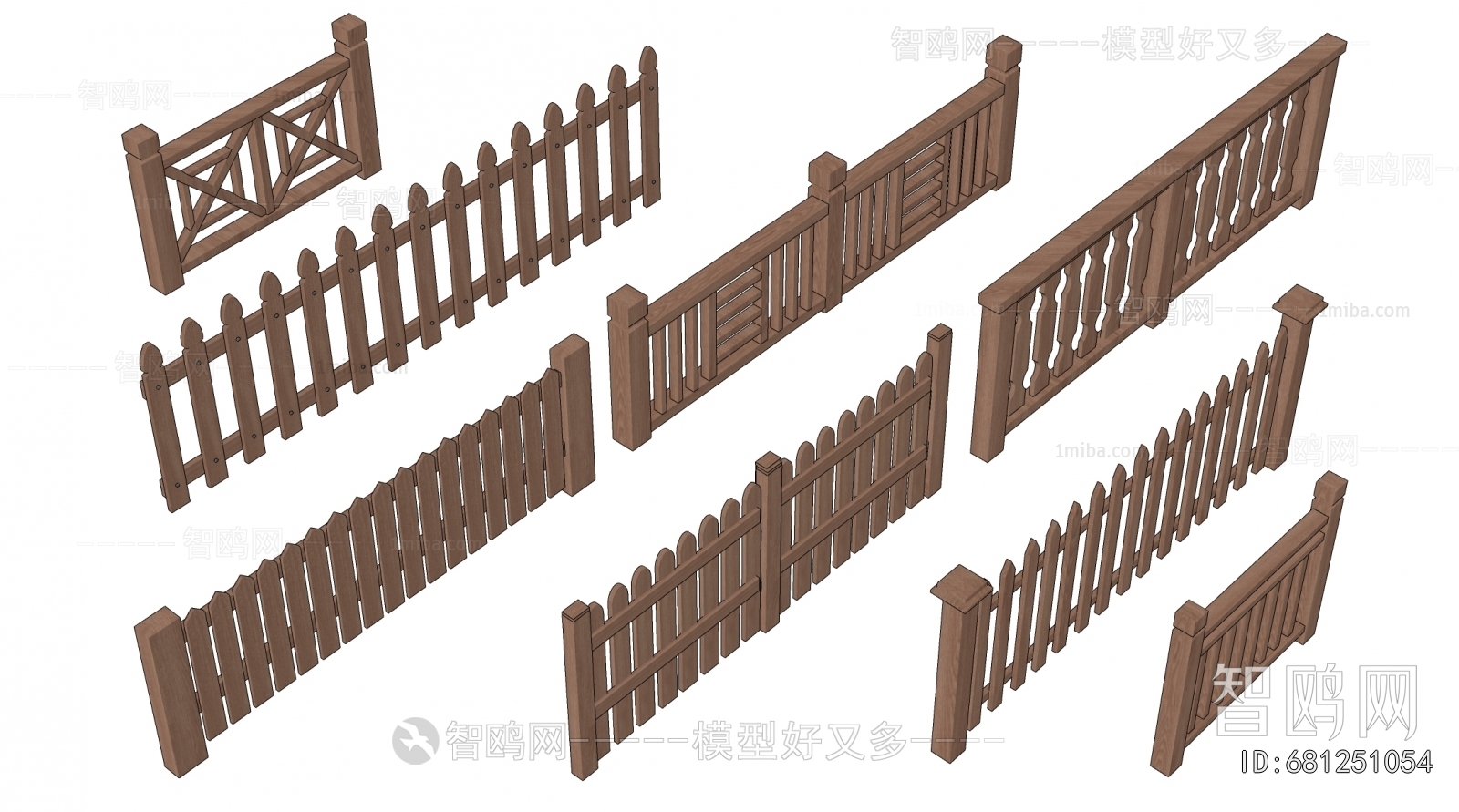 New Chinese Style Guardrail