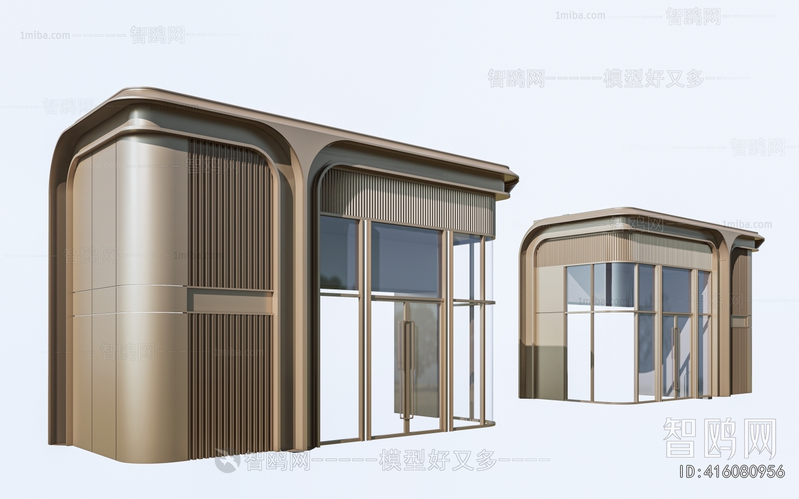 Modern Facade Element