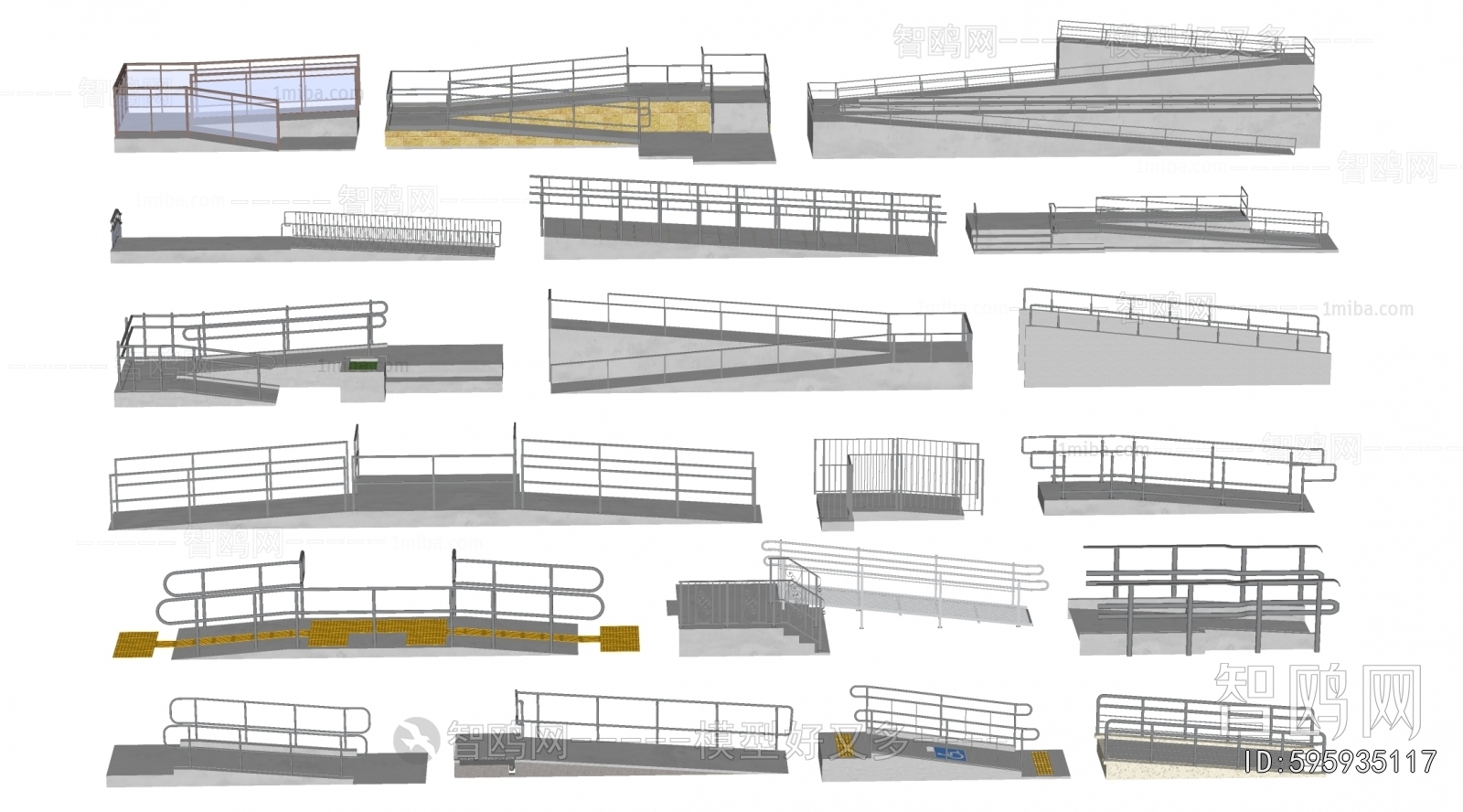 Modern Building Component