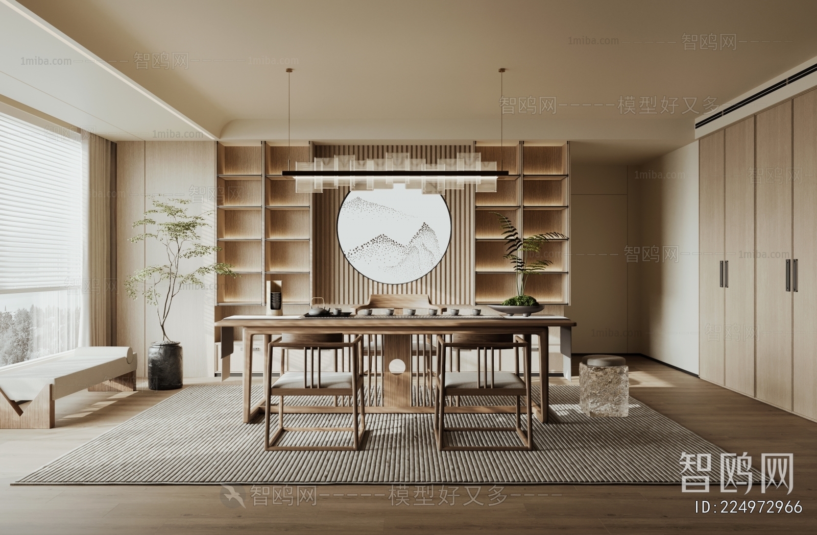 New Chinese Style Tea House