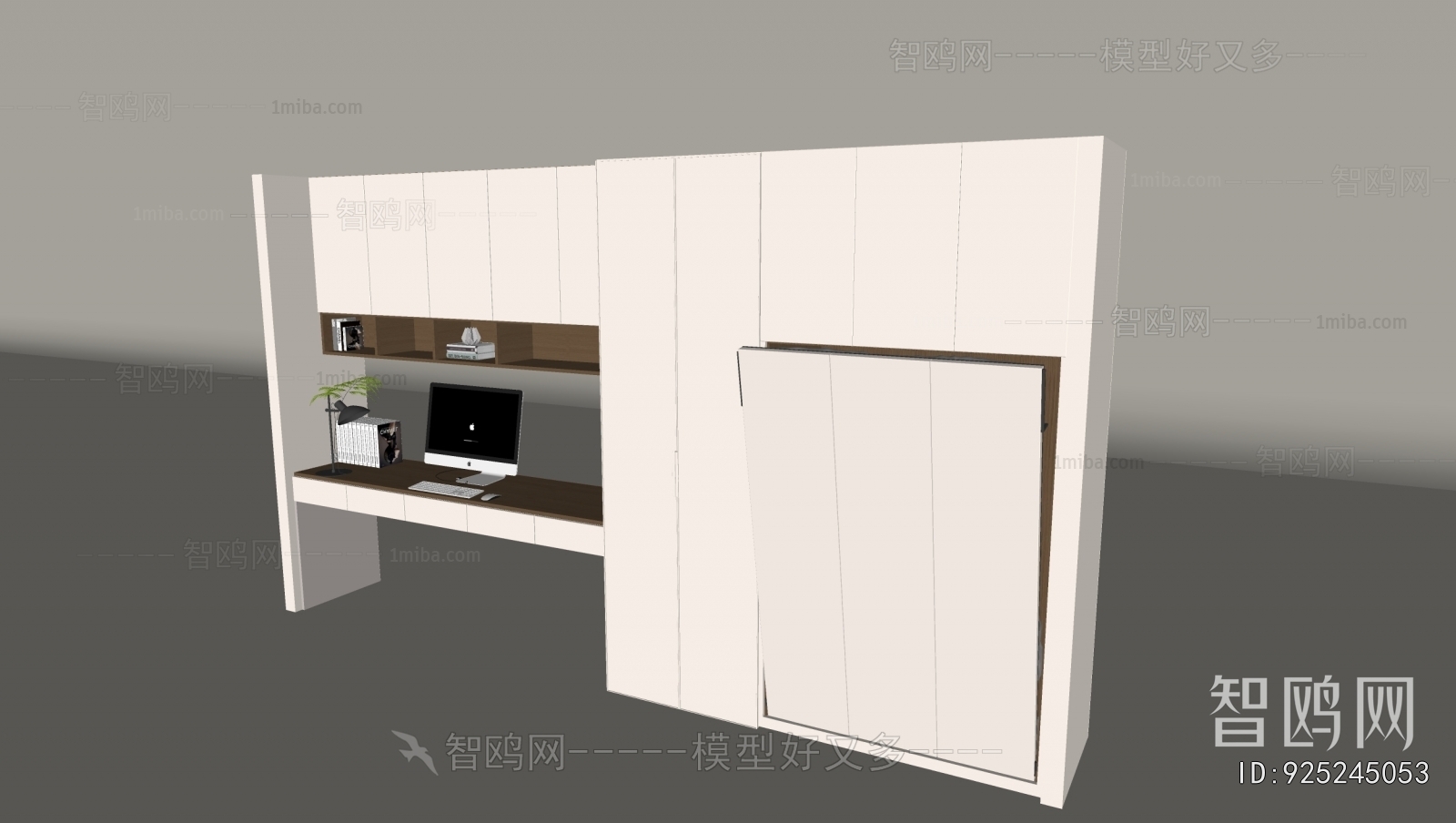 Modern Computer Desk And Chair