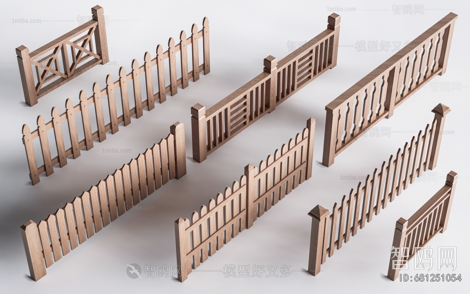 New Chinese Style Guardrail