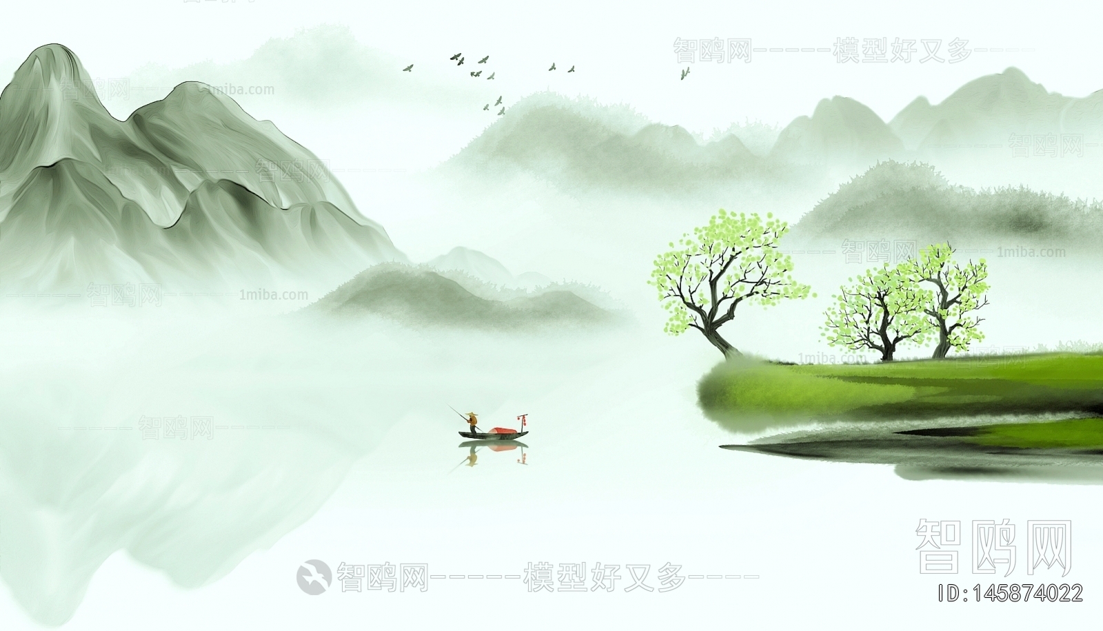 Chinese Style Wallpaper