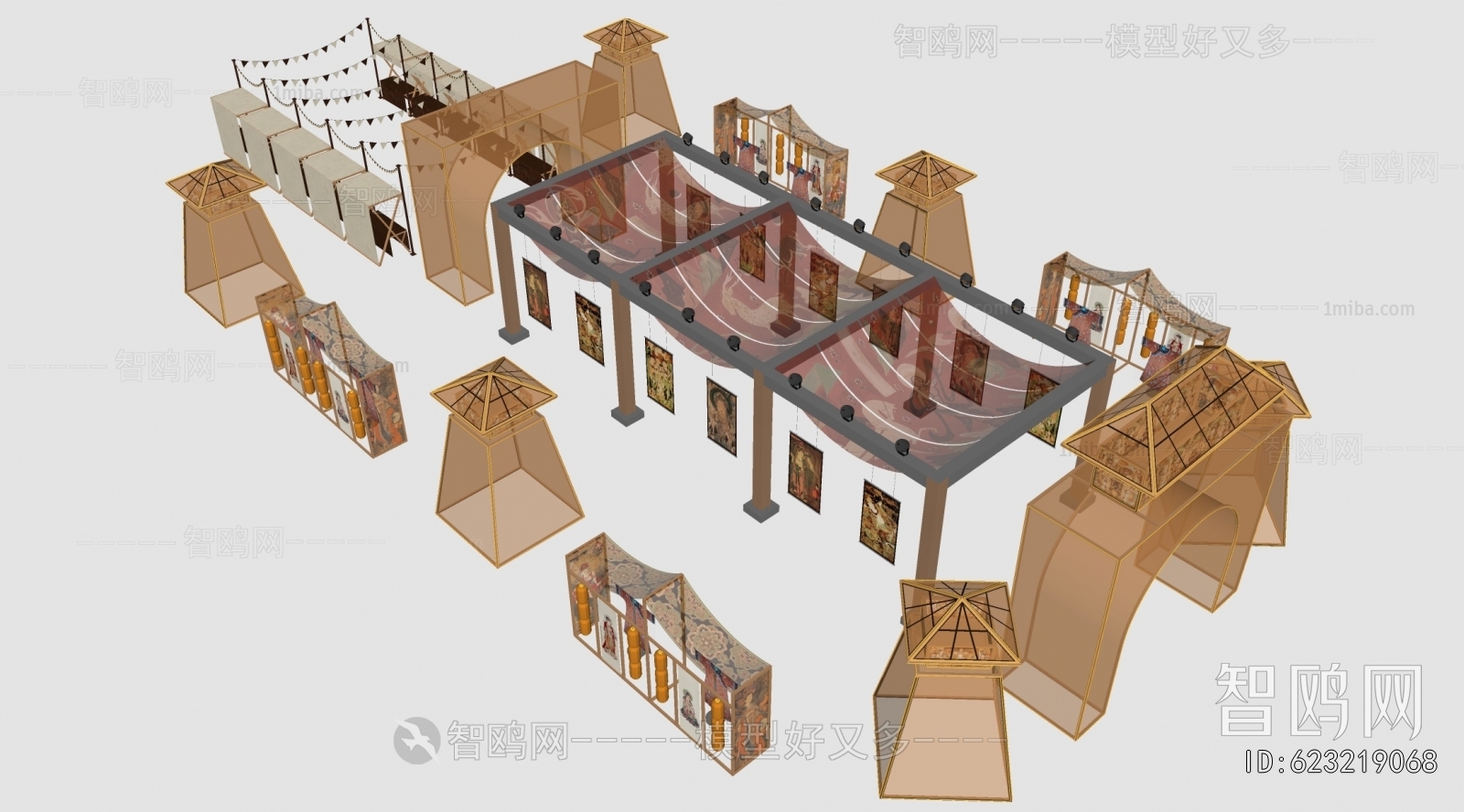 New Chinese Style Meichen