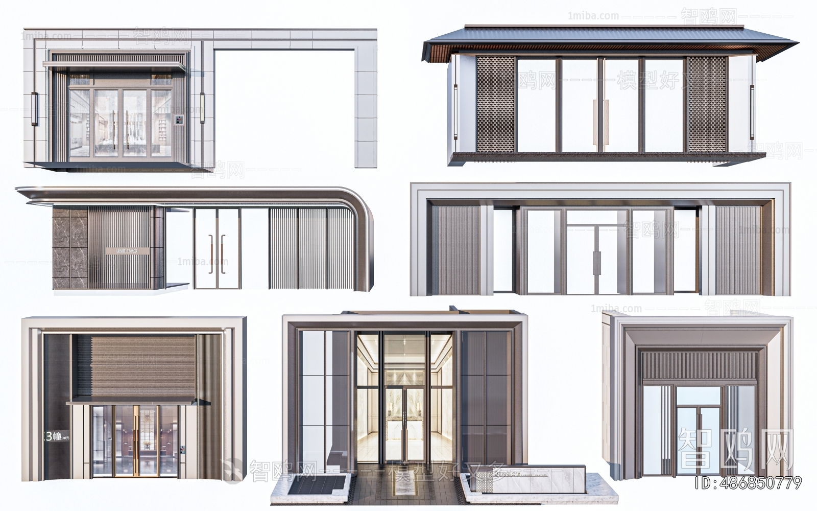 Modern Facade Element