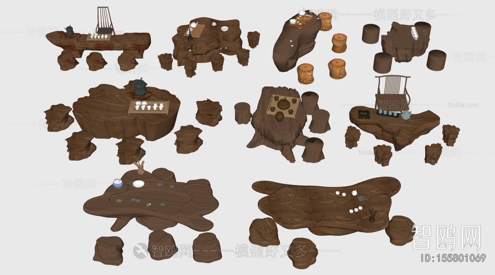 New Chinese Style Tea Tables And Chairs