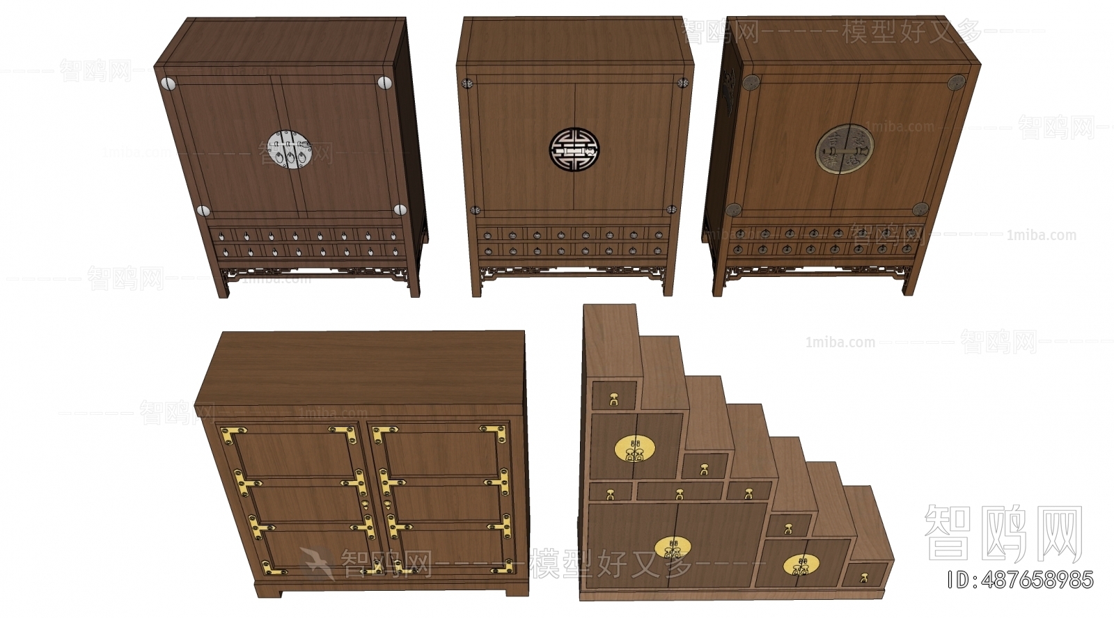 Chinese Style The Wardrobe