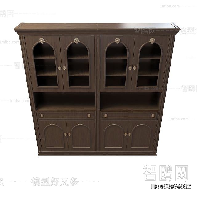 European Style Bookcase