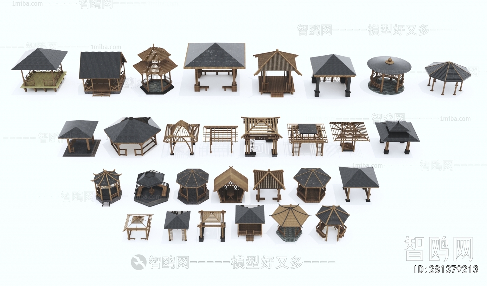 Chinese Style Pavilion