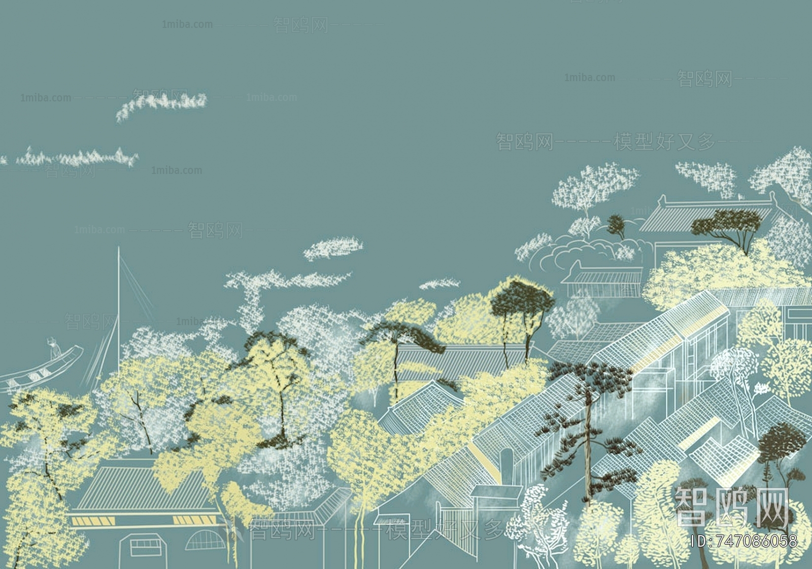 Chinese Style Wallpaper