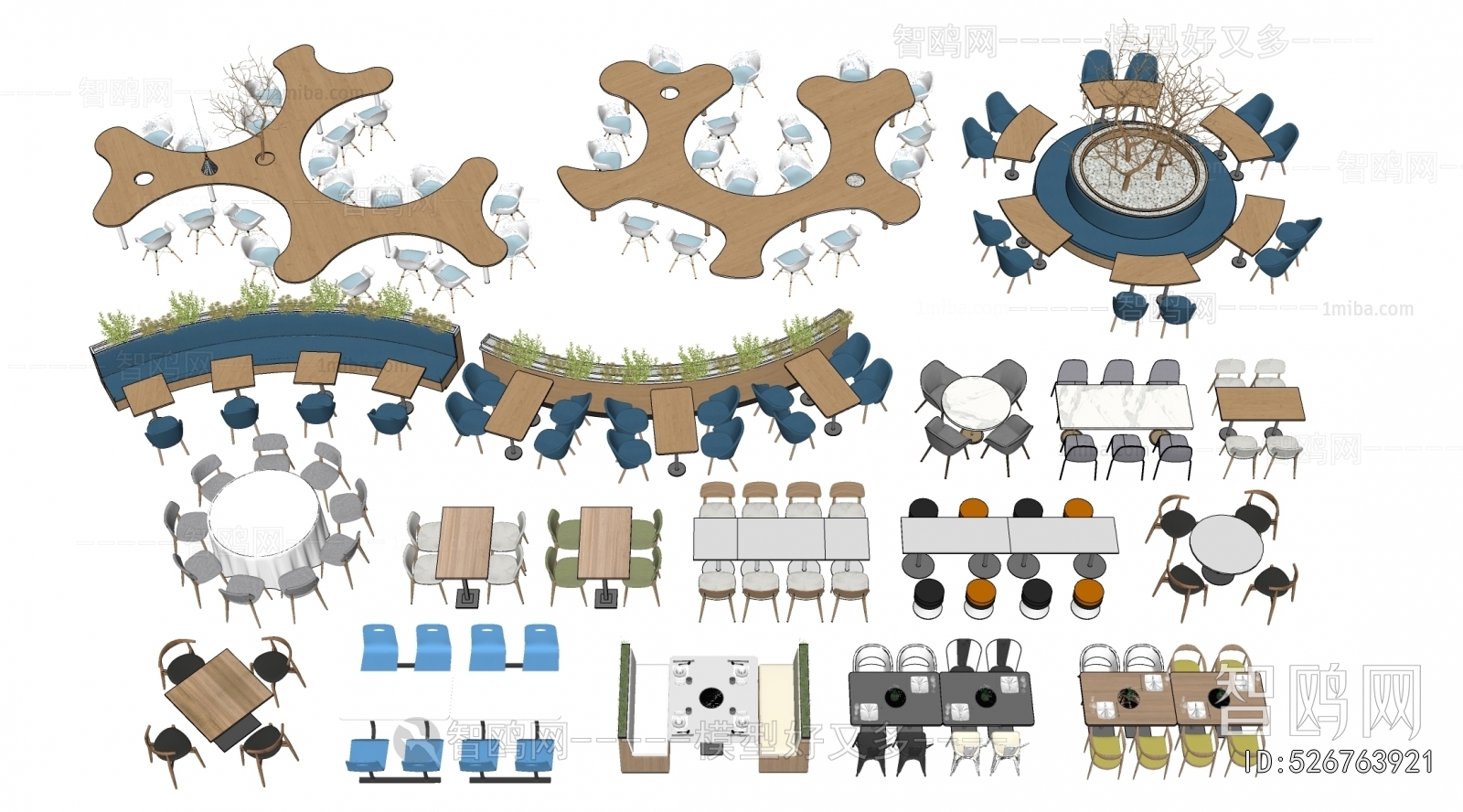 Modern Dining Table And Chairs
